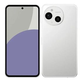 【中古】【安心保証】 AQUOS sense9 SHG14[128GB] au ホワイト