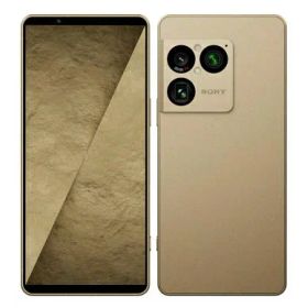 Xperia 1 VIII XQ-GE44 12GB+256GB SIMフリー ネイティブゴールド ソニー エクスペリア