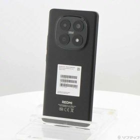 【中古】XIAOMI REDMI Note 15 5G 256GB ブラック MZB0NMWJP SIMフリー 【258-ud】