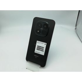 【中古】Xiaomi 国内版 【SIMフリー】 Redmi Note 15 Pro 5G ブラック 8GB 256GB【秋葉本店】保証期間1ヶ月【ランクB】