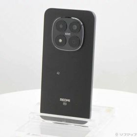 【中古】XIAOMI REDMI Note 15 Pro 5G 512GB ブラック MZB0MCRJP SIMフリー 【269-ud】