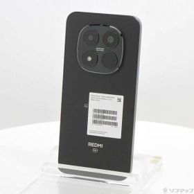 【中古】XIAOMI 〔展示品〕 REDMI Note 15 Pro 5G 256GB ブラック MZB0M1YJP SIMフリー 【262-ud】