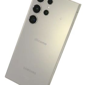 【SAMSUNG】サムスン『Galaxy S24 Ultra / 6.8inch / 256GB / SIMロック解除済 ドコモ / チタニウムグレー』SC-52E スマートフォン 1週間保証【中古】