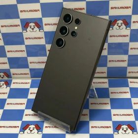 【中古】Galaxy S24 Ultra 256GB チタニウムグレー SCG26 AU版SIMフリー