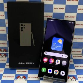 【中古】Galaxy S24 Ultra 12GB/256GB チタニウムグレー SM-S928NZTEKO