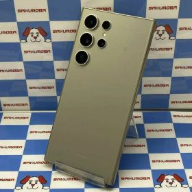 【中古】Galaxy S24 Ultra 256GB チタニウムグレー SCG26 AU版SIMフリー 訳あ