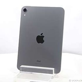 〔中古品〕 iPad mini 第6世代 64GB スペースグレイ MK7M3J／A Wi-Fi ［8.3インチ液晶／A15-Bionic］〔中古品〕 iPad mini 第6世代 64GB スペースグレイ MK7M3J／A Wi-Fi ［8.3インチ液晶／A15-Bionic］