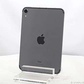 〔中古品〕 iPad mini 第6世代 256GB スペースグレイ MK8F3J／A SIMフリー ［8.3インチ液晶／A15-Bionic］〔中古品〕 iPad mini 第6世代 256GB スペースグレイ MK8F3J／A SIMフリー ［8.3インチ液晶／A15-Bionic］
