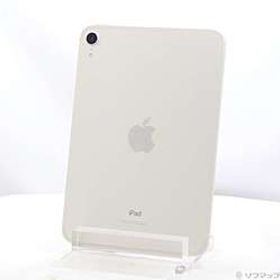 〔中古品〕 iPad mini 第6世代 256GB スターライト MK8H3J／A SIMフリー ［8.3インチ液晶／A15-Bionic］〔中古品〕 iPad mini 第6世代 256GB スターライト MK8H3J／A SIMフリー ［8.3インチ液晶／A15-Bionic］