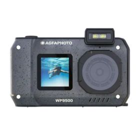AGFA AGFA WP9500-BK ブラック 防水デジタルカメラ IP68 防水/防塵機能 AGFAWP9500BK