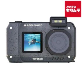 【新品】AGFA WP9500 BK 防水デジタルカメラ ブラック コンパクトデジタルカメラ 防水 コンパクトデジカメ