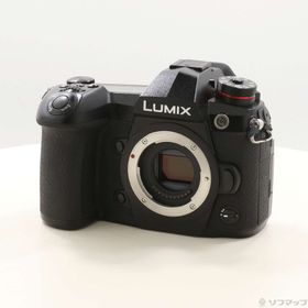 (中古)Panasonic LUMIX G9 PRO ボディ DC-G9-K(198-ud)