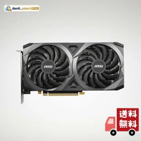 MSI GeForce RTX 3060 VENTUS 2X 12G OC グラフィックスボード VD7553