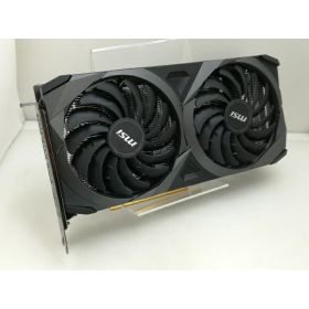 【中古】MSI GeForce RTX 3060 VENTUS 2X 8G OC RTX3060/8GB(GDDR6)【大須】保証期間1週間