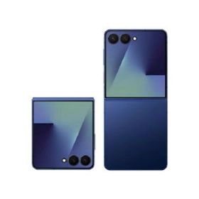 【中古】【可】 Galaxy Z Flip7 SCG35 SCG35 ブルー au版 au 【安心30日保証】 本体 白ロム CCコネクト