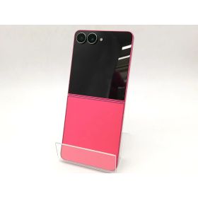 【中古】SAMSUNG 国内版 【SIMフリー】 Galaxy Z Flip7 コーラルレッド 12GB 256GB SM-F766Q【柏】保証期間1ヶ月【ランクB】