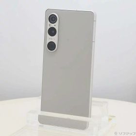 【中古】SONY(ソニー) Xperia 1 VI 256GB プラチナシルバー SOG13 au SIMフリー 【262-ud】