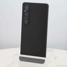 【中古】SONY(ソニー) Xperia 1 VI 256GB ブラック SOG13 au SIMフリー 【276-ud】
