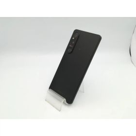 【中古】SONY 国内版 【SIMフリー】 Xperia 1 VI ブラック 12GB 256GB XQ-EC44【大須アメ横】保証期間1ヶ月【ランクC】