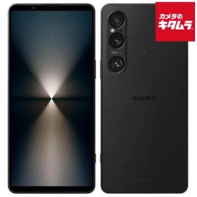 【中古：A(美品)】SONY Xperia 1 VI SOG13 256GB ブラック SIMフリー 《納期約1－2週間》
