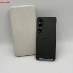 【中古】Xperia 1 VI 12GB/256GB カーキグリーン XQ-EC44 SIMフリー