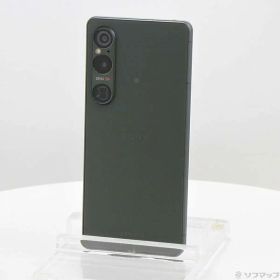 【中古】SONY(ソニー) Xperia 1 VI 256GB カーキグリーン XQ-EC44 G1JPCX0 SIMフリー 【349-ud】