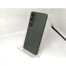 【中古】SONY 国内版 【SIMフリー】 Xperia 1 VI カーキグリーン 12GB 256GB XQ-EC44【東池袋1丁目】保証期間1ヶ月【ランクB】