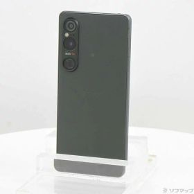 【中古】SONY(ソニー) Xperia 1 VI 256GB カーキグリーン XQ-EC44 G1JPCX0 SIMフリー 【344-ud】