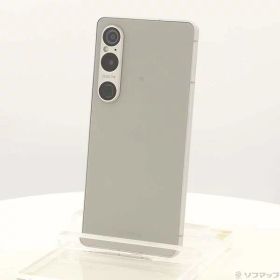 【中古】SONY(ソニー) Xperia 1 VI 256GB プラチナシルバー SOG13 au SIMフリー 【258-ud】
