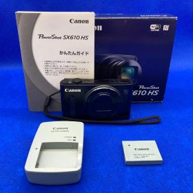 Canon PowerShot SX610 HS ブラック 箱あり