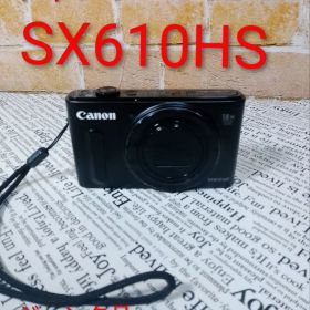 【P78】Canon PowerShot SX610 HS デジカメ 未確認