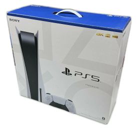 【10/24(土)20時〜全品ポイント10倍！要エントリー】SONY PlayStation5 プレイステーション5 CFI-1200A01【中古】