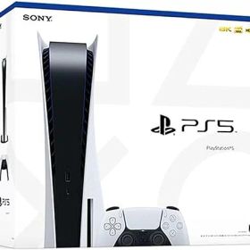【中古】(非常に良い)【整備済み品】 SONY ソニー PlayStation 5 CFI-1200A01 ディスクドライブ搭載モデル PS5 プレステ5 プレイステーション5 180日保証