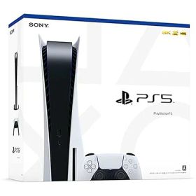 【中古】【整備済み品】 SONY ソニー PlayStation 5 (CFI-1200A01) ディスクドライブ搭載版 PS5 プレステ5 プレイステーション5
