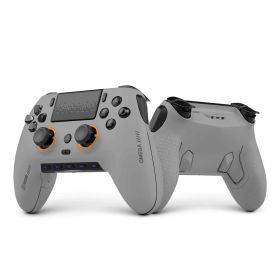 SCUF OMEGA PS5用 高性能ワイヤレスコントローラー ライトグレー 408-178-01-012-WW