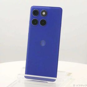 【中古】Motorola(モトローラ) motorola edge 60 pro 256GB ターズブルー PB7U0001JP SIMフリー 【297-ud】