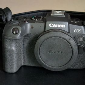 キヤノン EOS RP + RF 45 f/1.2 STM