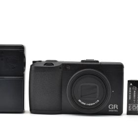 美品 リコー RICOH GR DIGITAL III 2748