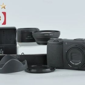 【中古】RICOH リコー GR DIGITAL III コンパクトデジタルカメラ