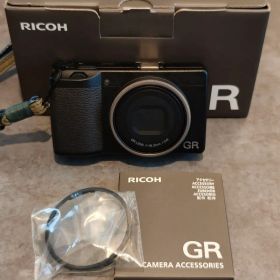 RICOH GR III レンズユニット交換済み 元箱、アクセサリー付