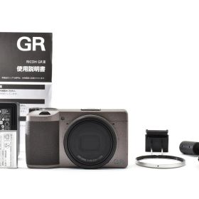 【返品保証】★美品★リコー RICOH GR III Diary Edition 《ショット数:159回》★ L1798#9065