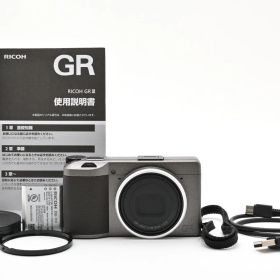 ★美品★ ★ショット数7239回★ リコー RICOH GR III Diary Edition RYM7097 #158