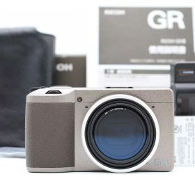 リコー Ricoh GR III 24.2MP Digital Camera Diary Edition 元箱 [新品同様] #Z7003A
