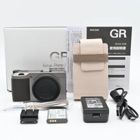 RICOH GR III Diary Edition Special Limited Kit 2000台限定
