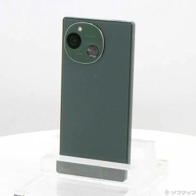 【中古】SHARP(シャープ) AQUOS R9 256GB グリーン SH-51E docomo SIMフリー 【262-ud】