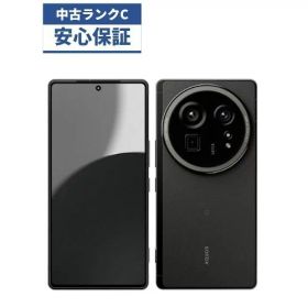 【中古】【可】 AQUOS R9 pro SH-54E 512GB ブラック ドコモ版 docomo 【安心30日保証】 本体 白ロム CCコネクト