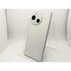 【中古】SHARP SoftBank 【SIMフリー】 AQUOS R9 ホワイト 12GB 256GB A401SH【川崎駅前】保証期間1ヶ月【ランクA】