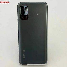 【中古】Redmi Note 10 JE 64GB グラファイトグレー XIG02 AU版SIMフリー 美品