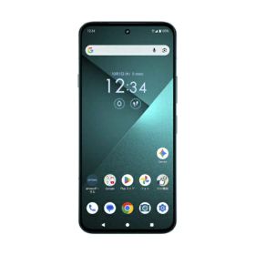 FCNT(エフシーエヌティー) Arrows alpha2 ブルーグリーン 6.4型有機EL 8GB/256GB 5G対応 SIMフリースマートフォン PBCR0007JP
