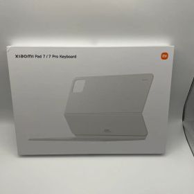 【新品未開封】Xiaomi Pad 7 / 7 Pro キーボード ホワイト